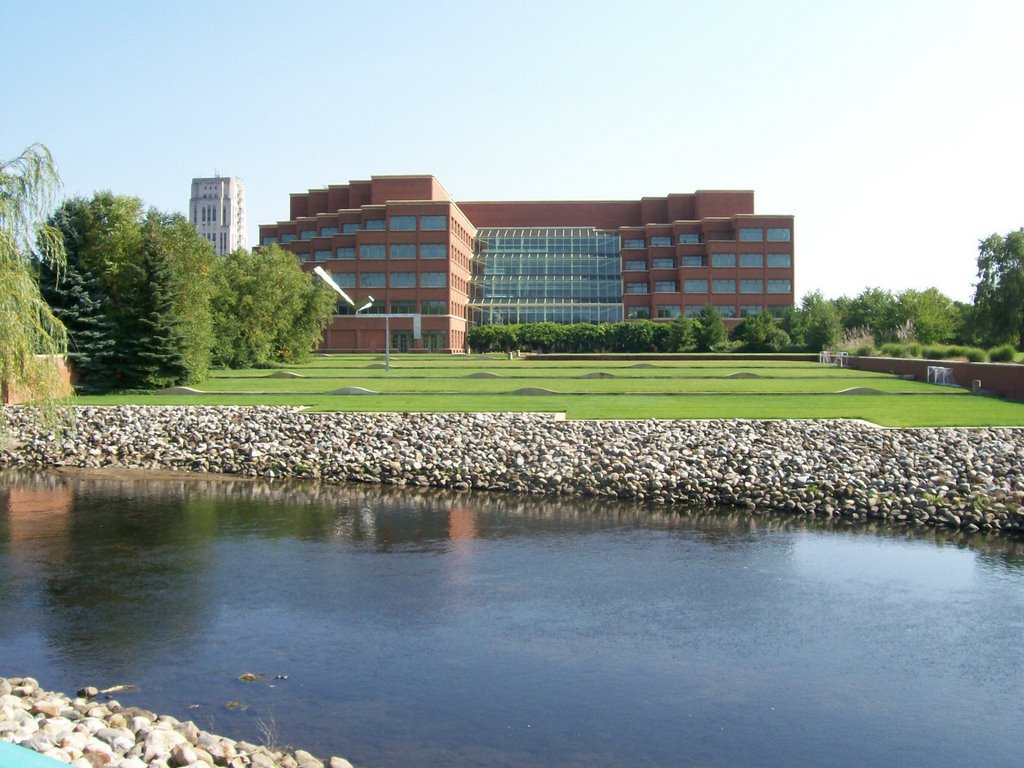 River and Kellogg Headquarters, Баттл Крик