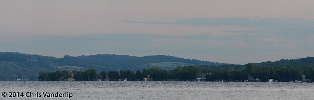 Drumlins Across Lake Leelenau, Биг Рапидс