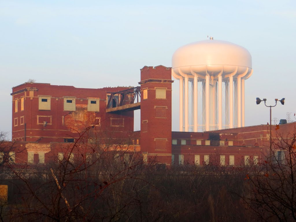 Flint City Water Plant, Бичер
