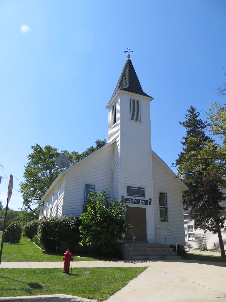 Seventh-Day Adventist Church, Boyne City, Бойн-Сити