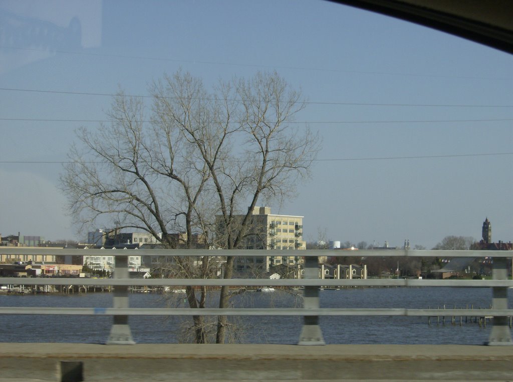 Saginaw River, Бэй-Сити