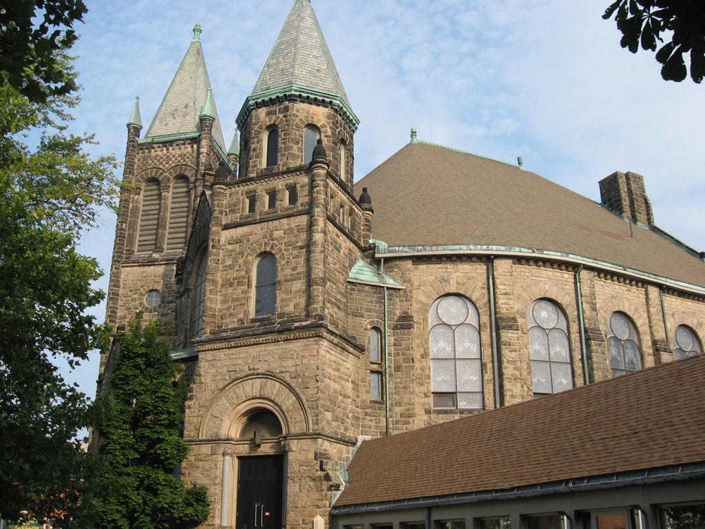 1st Presbyterian Church, Бэй-Сити