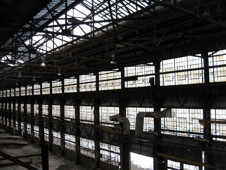 Industrial Brownhoist interior (2006), Бэй-Сити