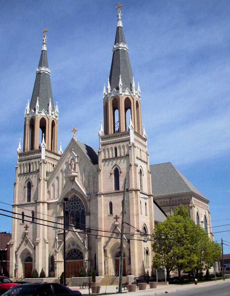 St. Stanislaus Kostka Catholic Church, Бэй-Сити