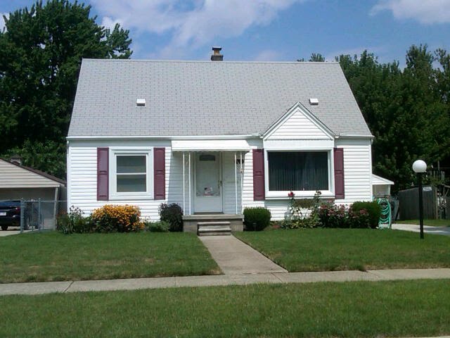 Replacement Siding, Roofing, Picture Window, Garden City Michigan, Гарден-Сити