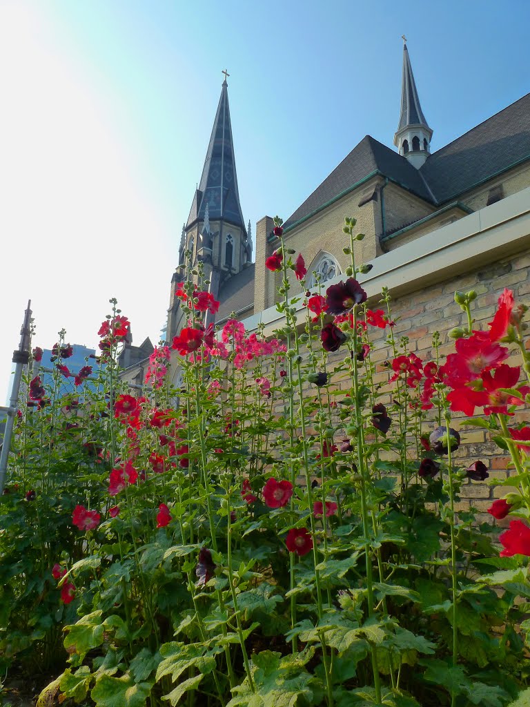 Fincel flowers and steeples both point to Heaven, Гранд-Рапидс