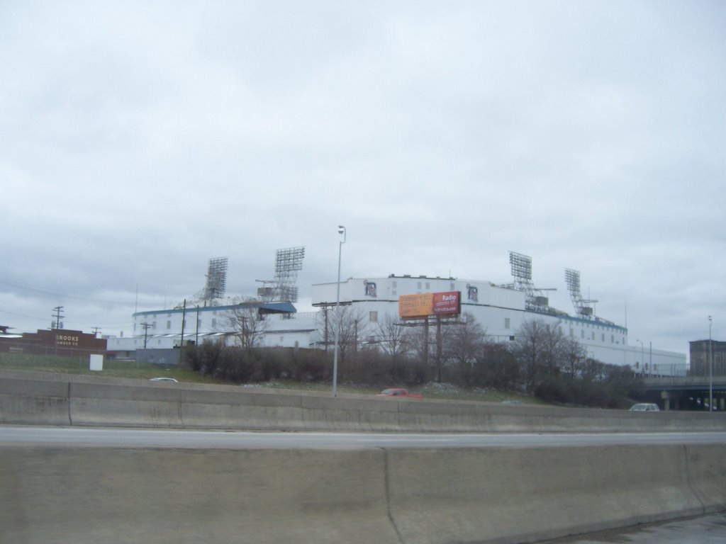 Old Tiger Stadium, Детройт