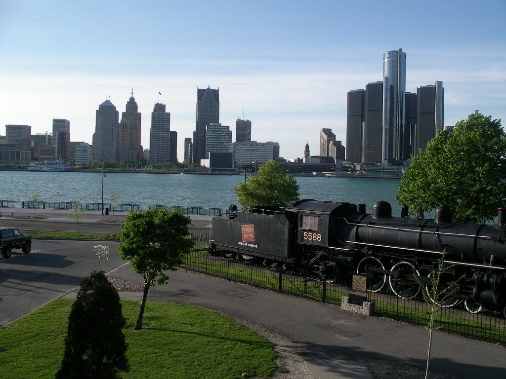 Detroit Skyline, Детройт