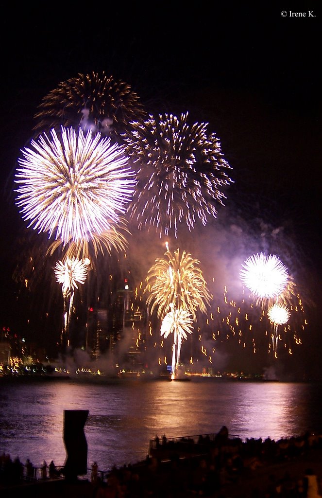 Target Fireworks, Detroit, MI, US, Детройт