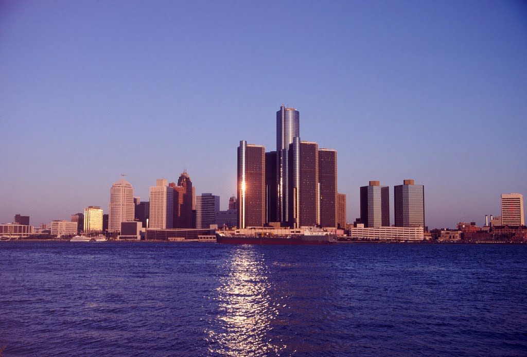 Detroit :The Motor City, Детройт
