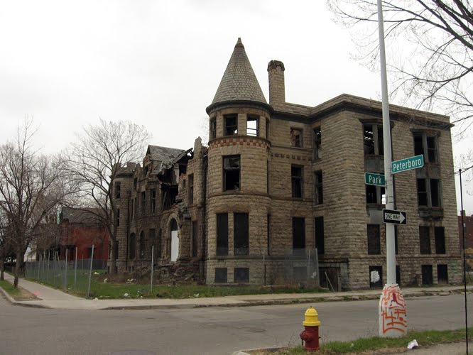 Scott Mansion, Детройт