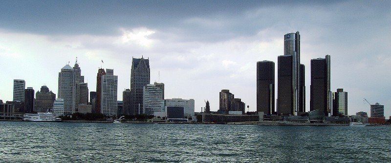 Detroit Skyline, Детройт