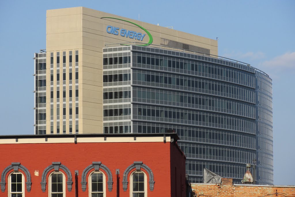 Headquarter of Consumers Energy in Jackson, Michigan, Джексон