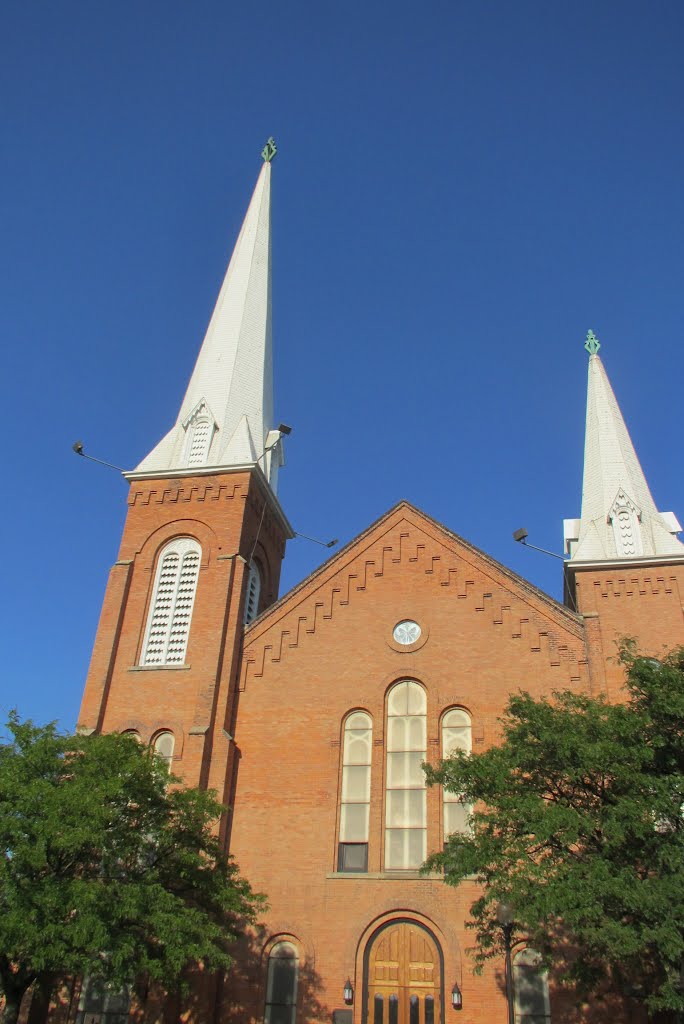 First Baptist Church, Jackson, MI, Джексон