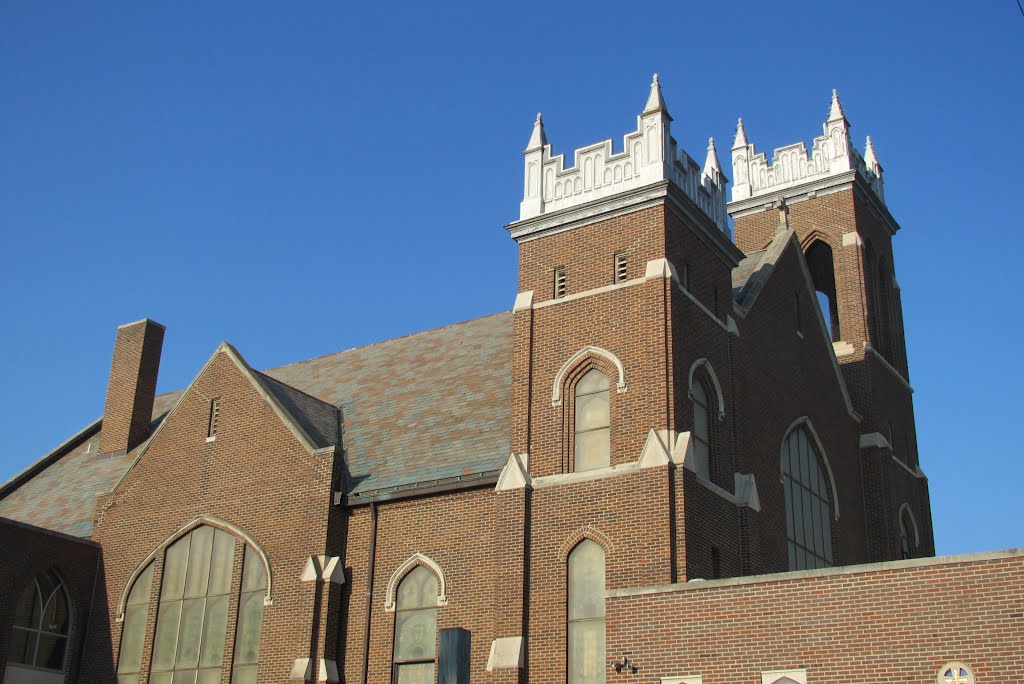 Trinity Lutheran Church, Jackson, MI, Джексон