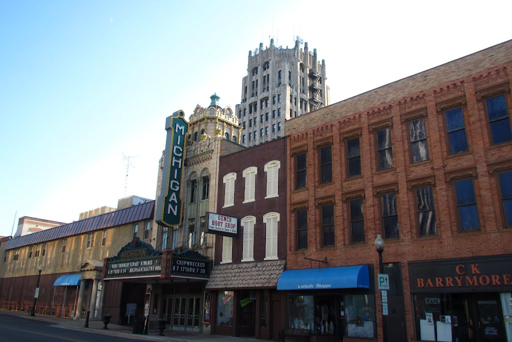 Michigan Theatre in Jackson, Джексон