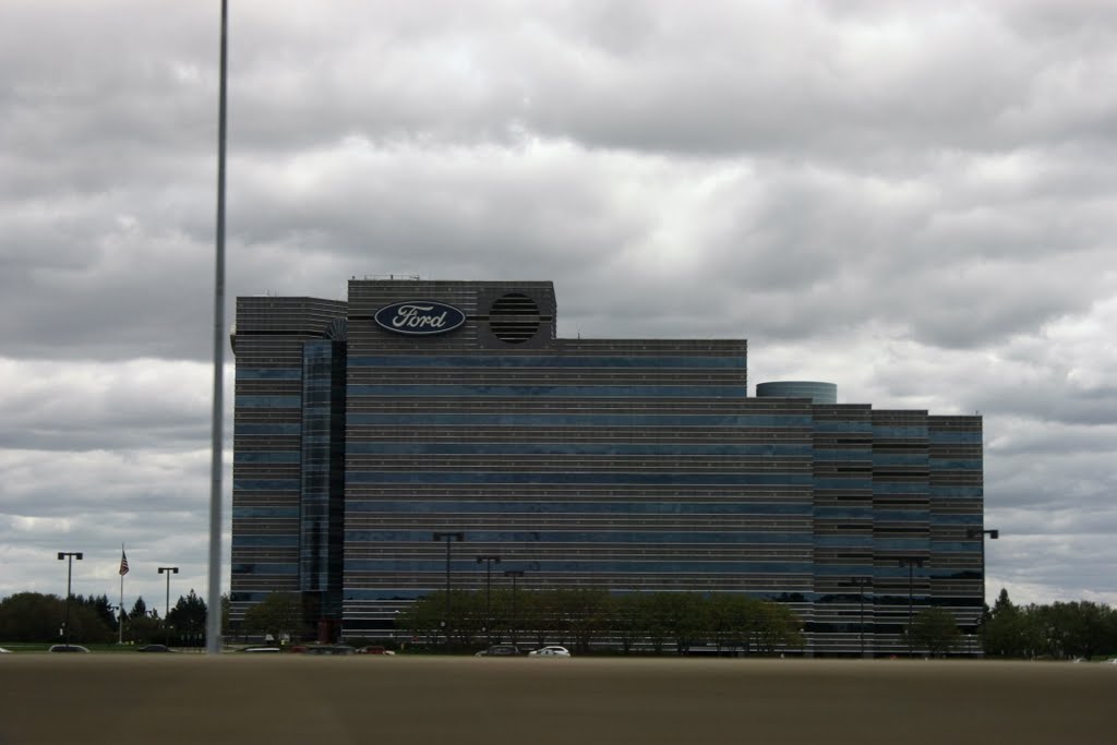 Ford Building Detroit  MI, Дирборн