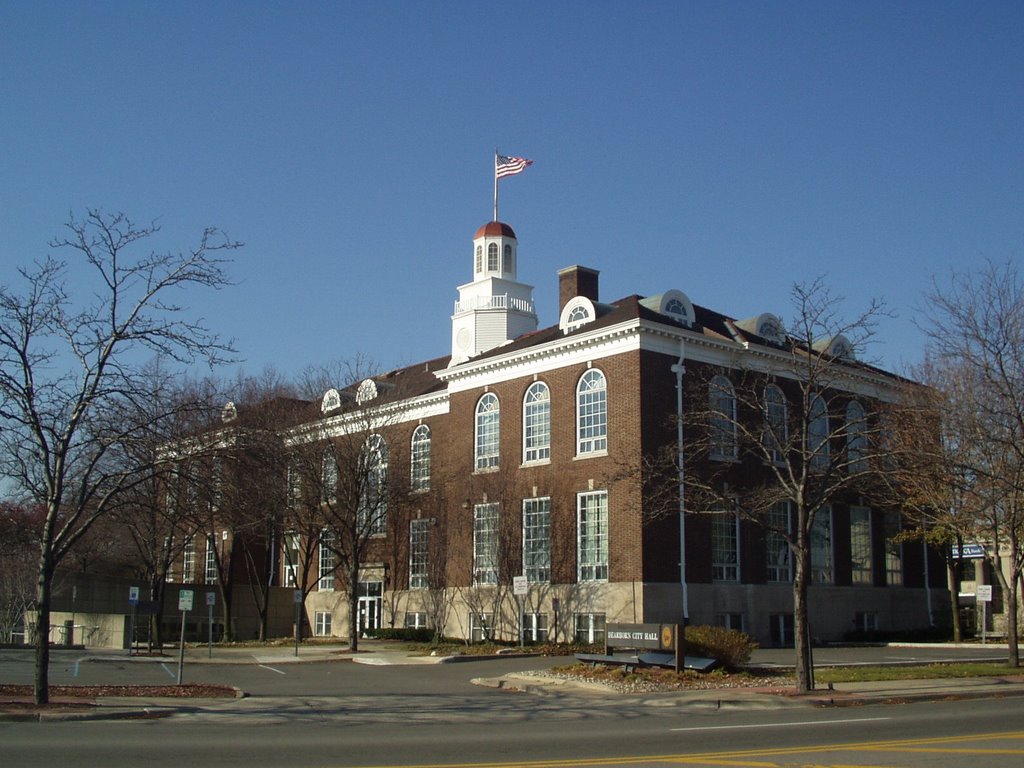 Dearborn City Hall, Дирборн