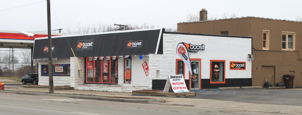 Boost Mobile Store, 29230 Michigan Avenue, Inkster, Michigan, Инкстер