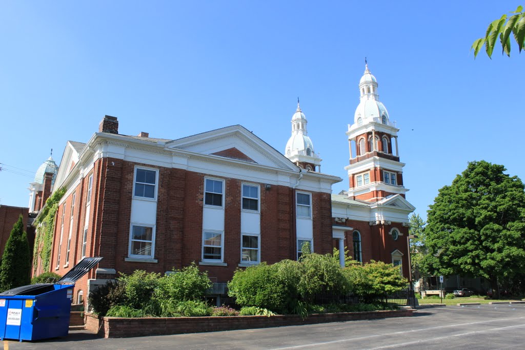First Presbyterian Church of Ypsilanti, 300 North Washington, Ypsilanti, Michigan, Ипсиланти