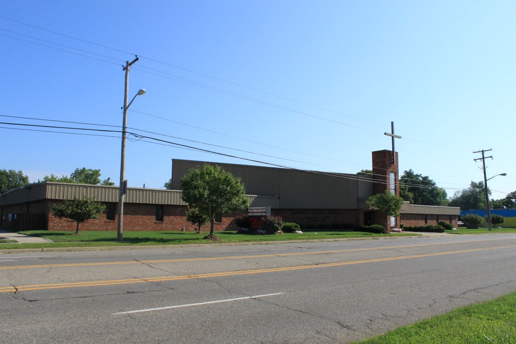 Messias Temple Church, 200 Harriet Street, Ypsilanti, Michigan, Ипсиланти
