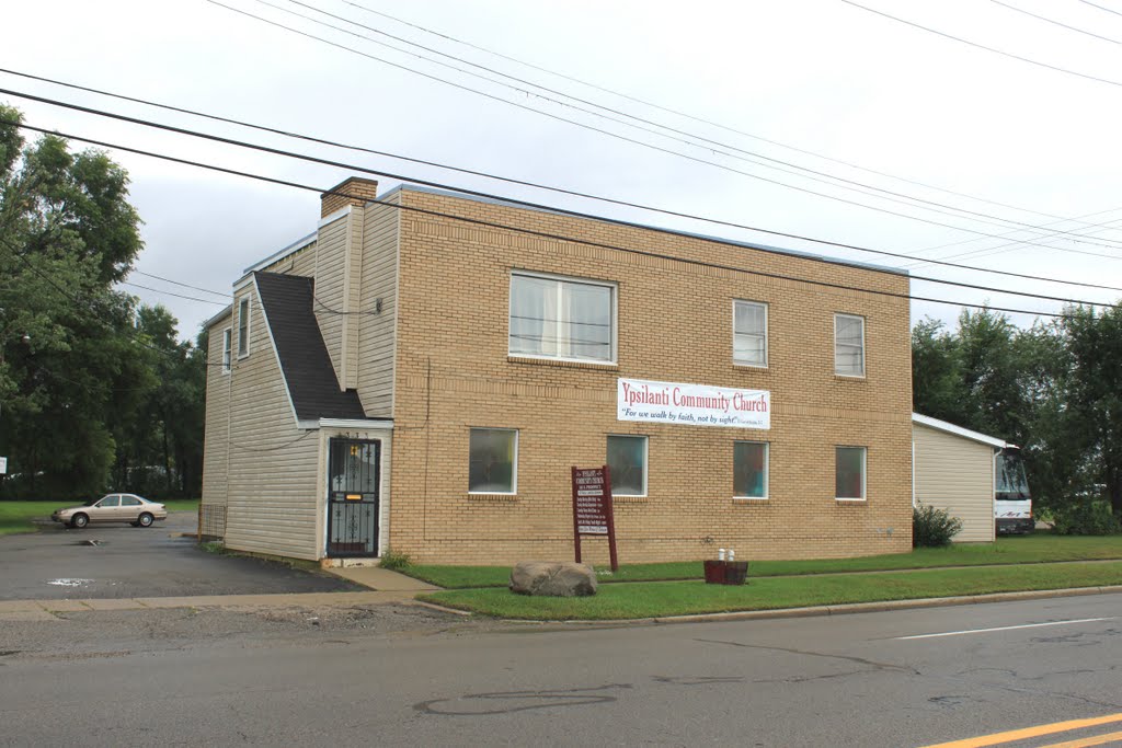 Ypsilanti Community Church, 333 South Prospect Street, Ypsilanti, Michigan, Ипсиланти