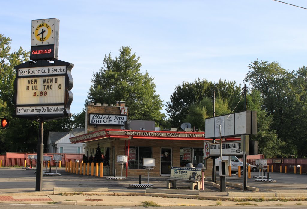 Chick Inn Drive-In, 501 Holmes Road, Ypsilanti, Michigan, Ипсиланти