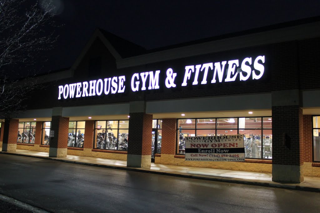 Powerhouse Gym & Fitness, Ипсиланти