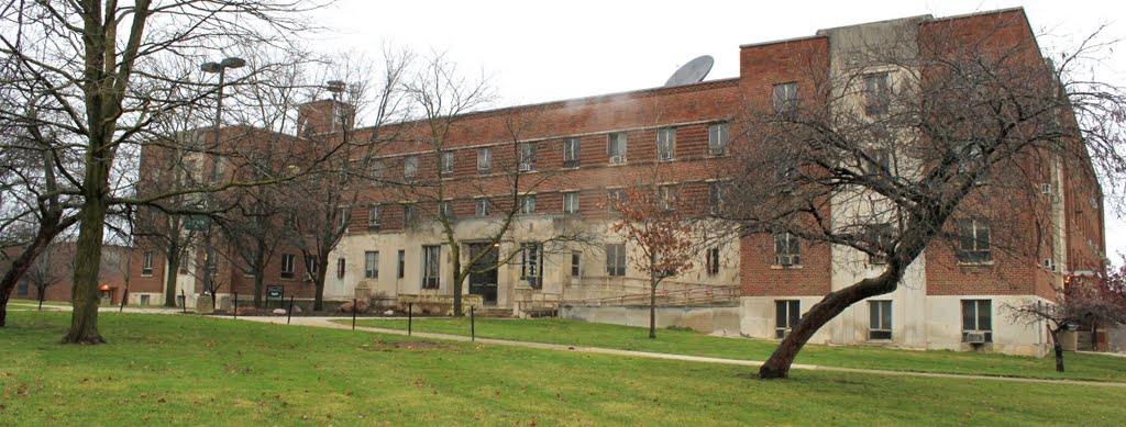 King Hall, Eastern Michigan University Campus, Ypsilanti, Michigan, Ипсиланти