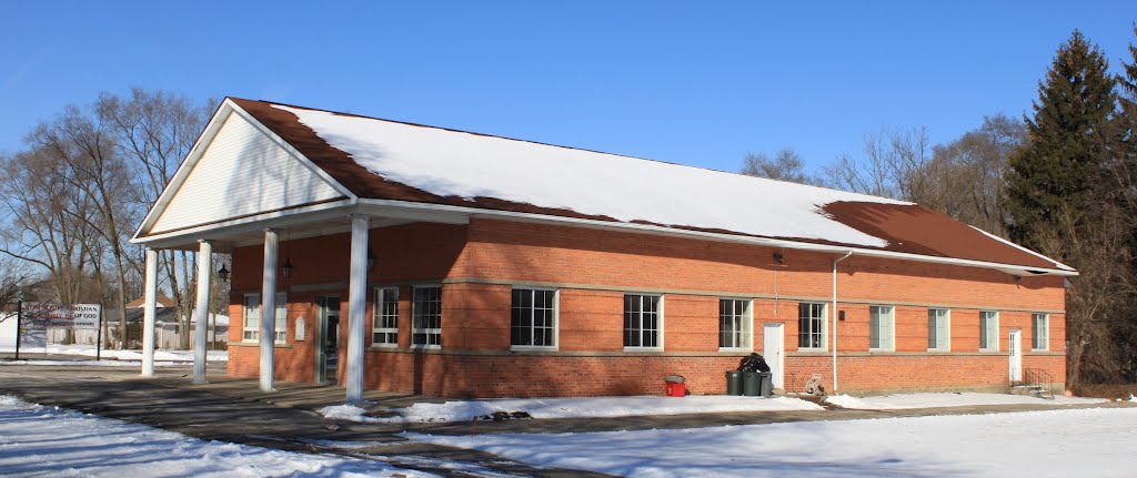 Community Christian Assembly of God, 613 Martin Place, Ypsilanti, Michigan, Ипсиланти