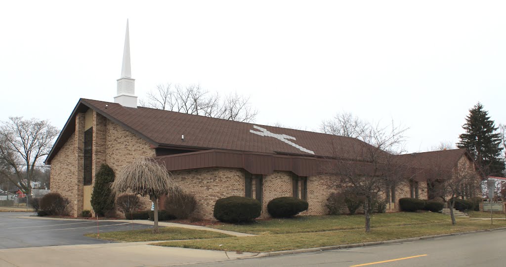 Mount Olive Church of God in Christ, 436 Hawkins Street, Ypsilanti, Michigan, Ипсиланти
