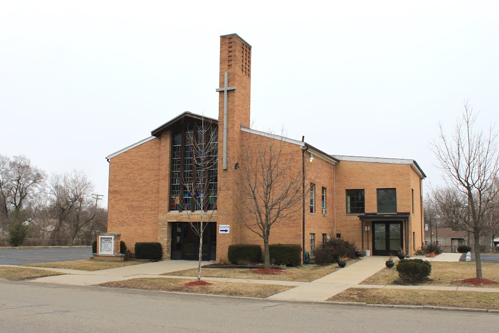 Metropolitan Memorial Baptist Church, 431 Hawkins Street, Ypsilanti, Michigan, Ипсиланти