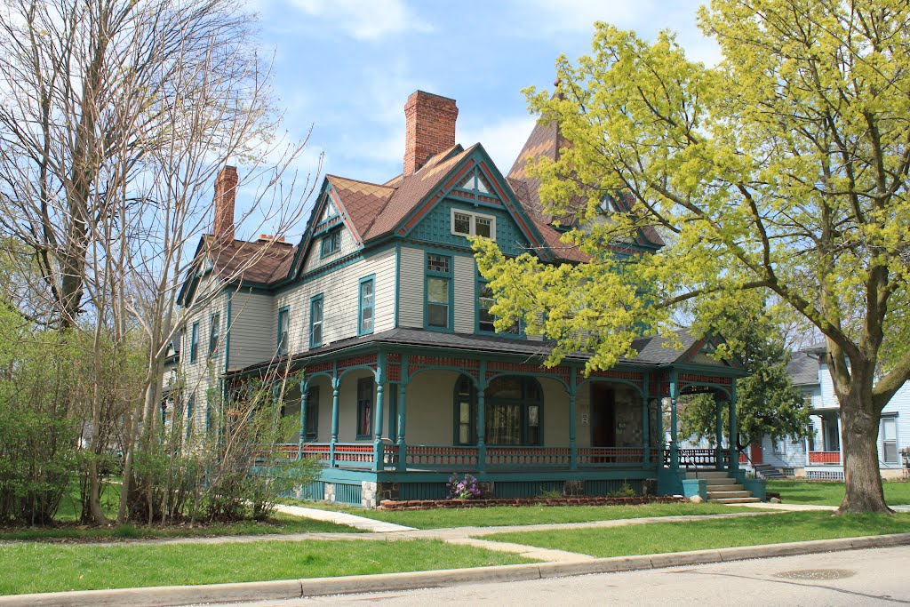 Historic Building, (1894), 207 North Hamilton, Ypsilanti, Michigan, Ипсиланти
