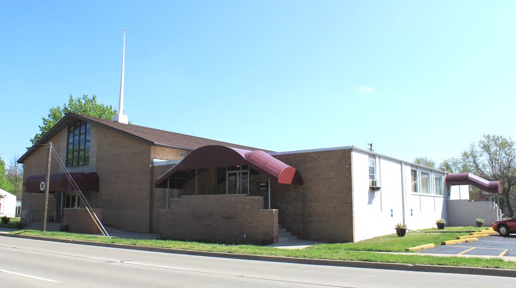 Second Baptist Church of Ypsilanti, 301 South Hamilton, Ypsilanti, Michigan, Ипсиланти