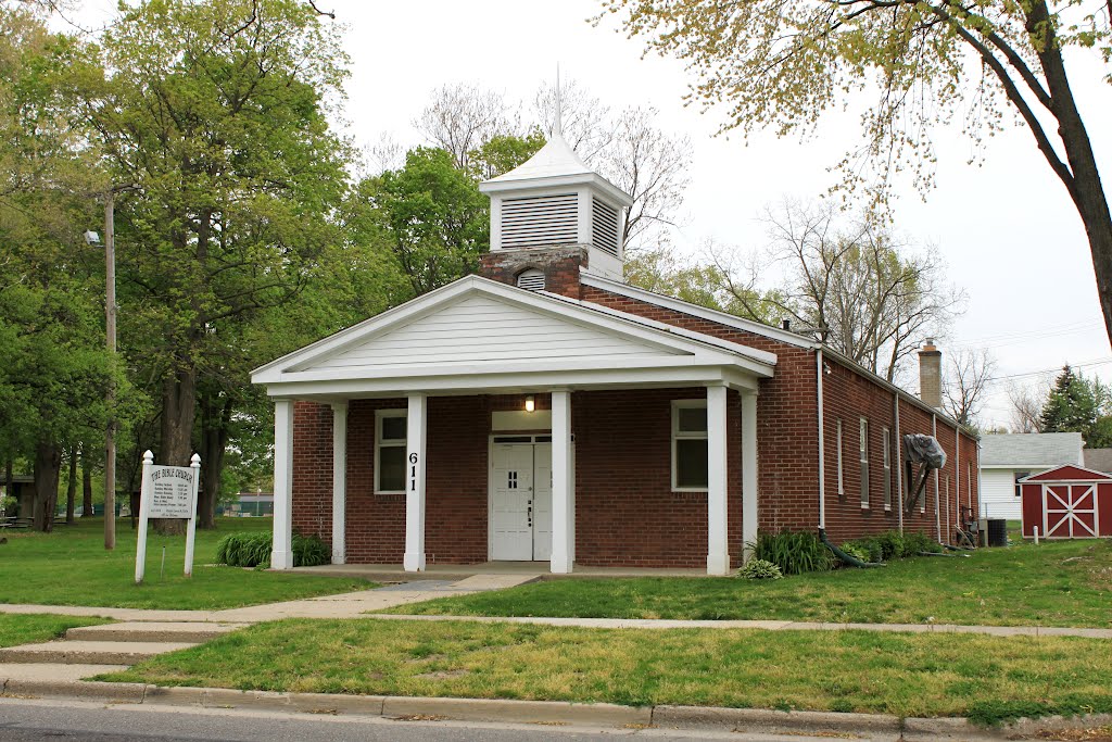 The Bible Church, 611 East Cross Street,  Ypsilanti, Michigan, Ипсиланти
