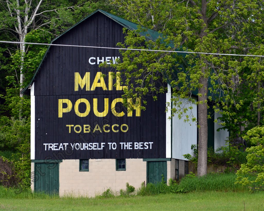 Mail Pouch Barn, Ист-Детройт