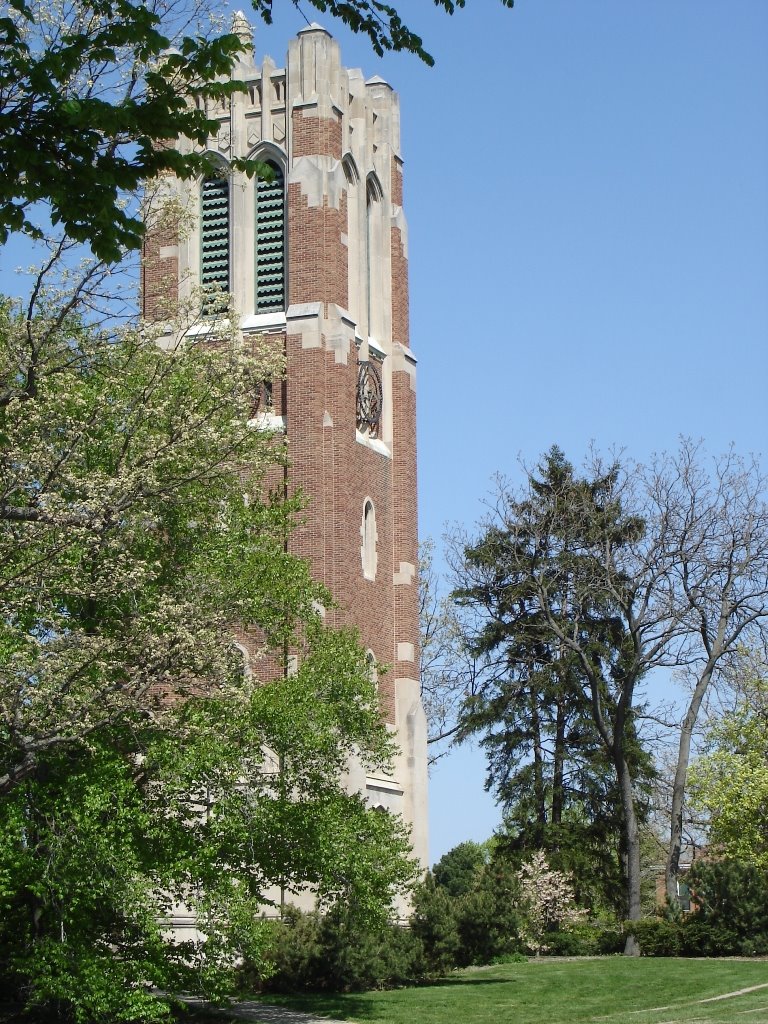 Beaumont Tower at MSU, Ист-Лансинг