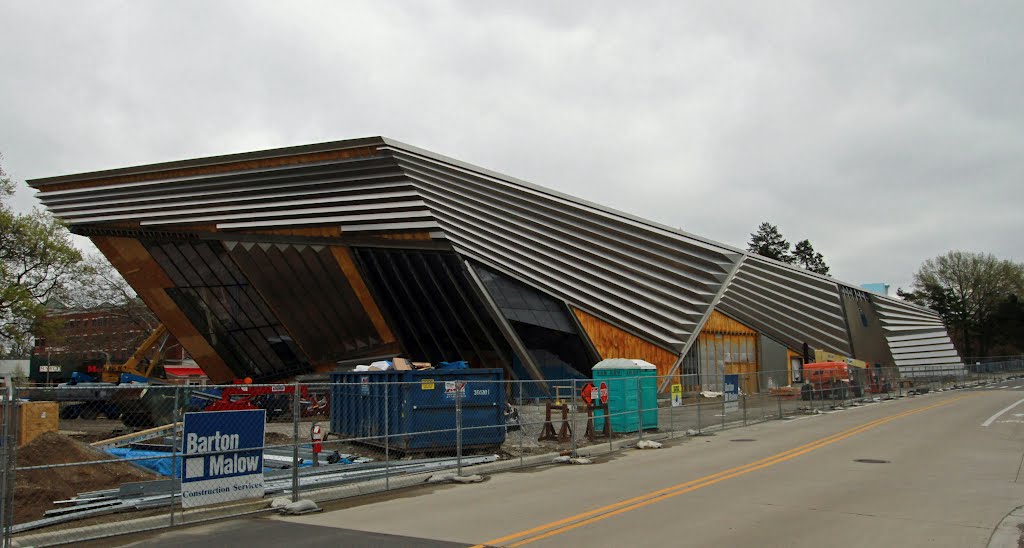 Eli and Edythe Broad Art Museum at MSU, East Lansing, MI, March 2012, Ист-Лансинг