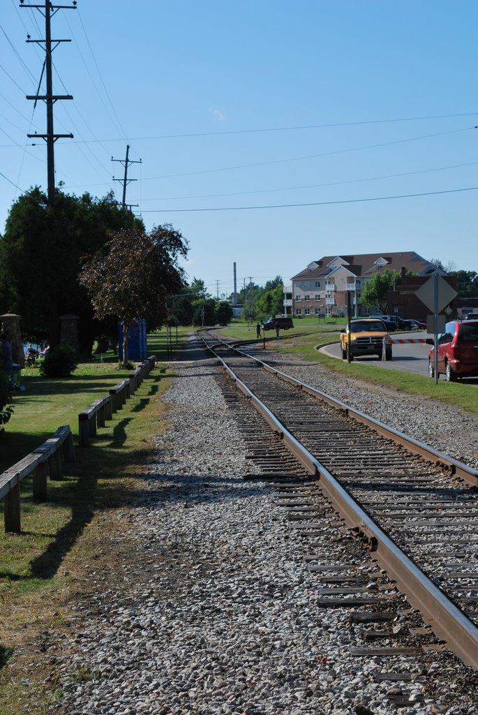 City Park Rail Tracks, Кадиллак