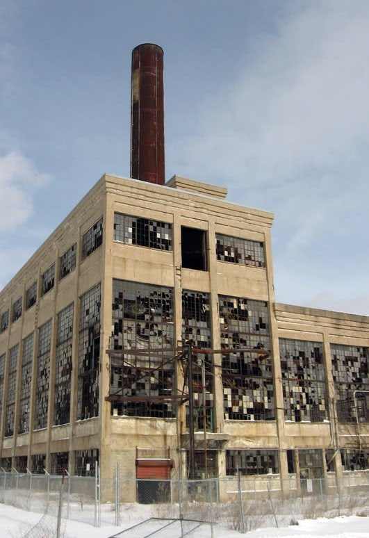 Bryant Paper Co. powerhouse, 2006, Каламазу