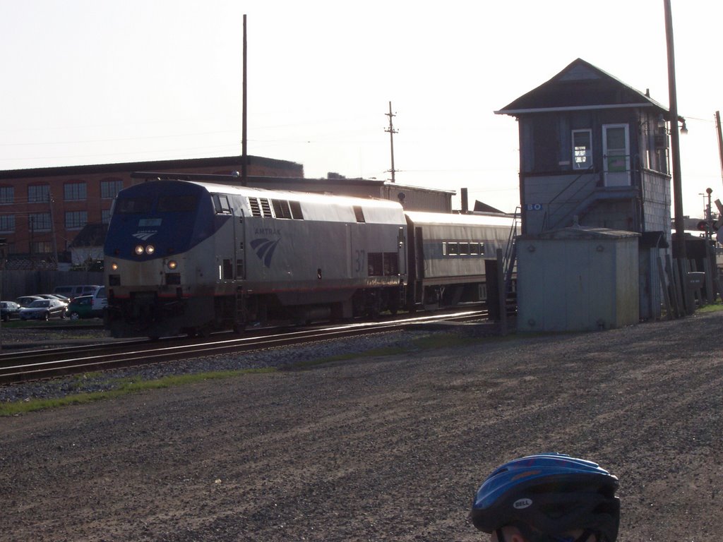 Then another Amtrak passes through town! (20060417), Каламазу