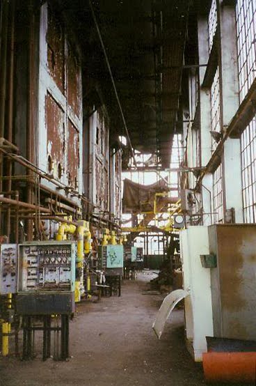Bryant Paper Mill powerhouse interior, Каламазу