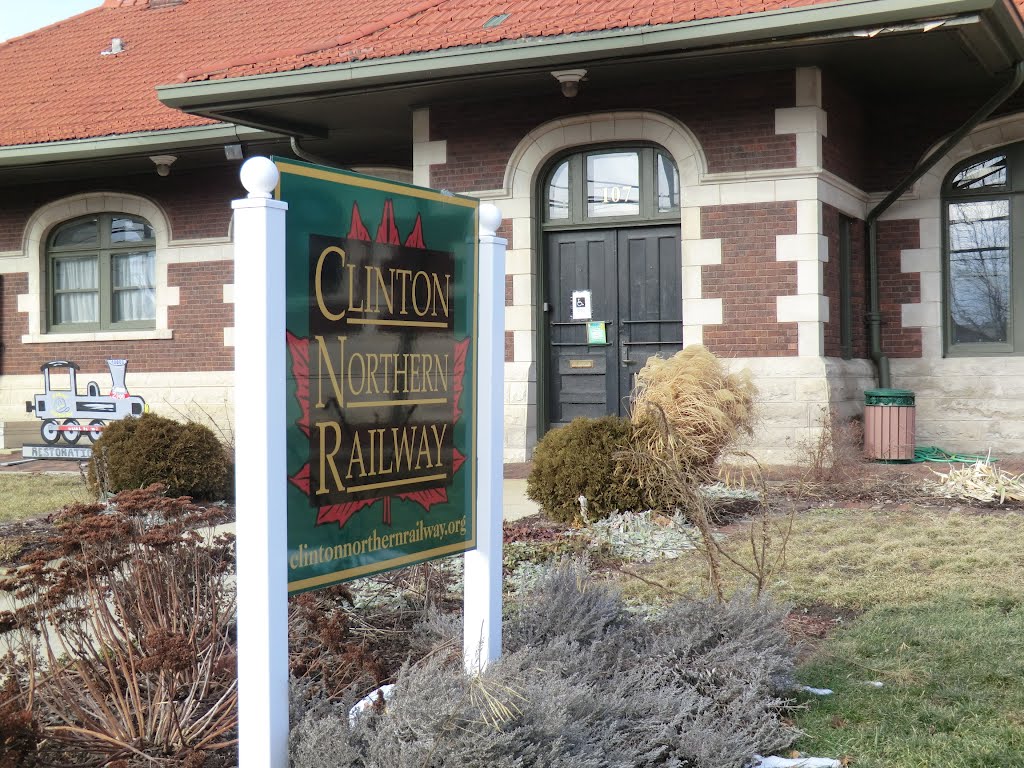 Clinton Northern Railway Depot, Клинтон