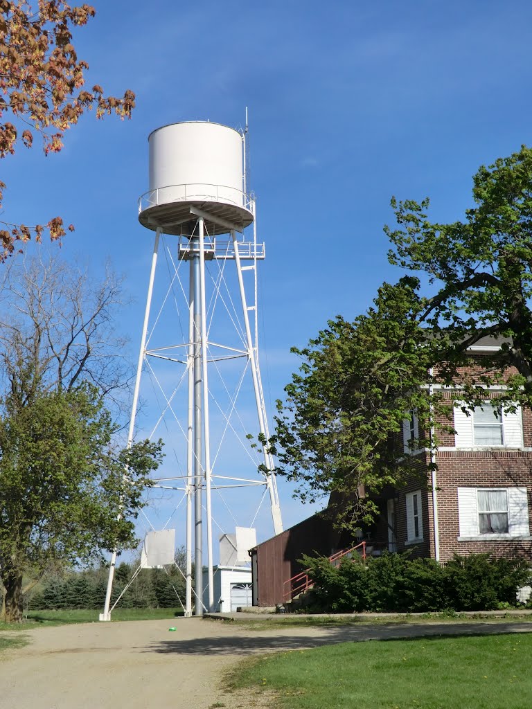 County Farm Water Tower, Клинтон