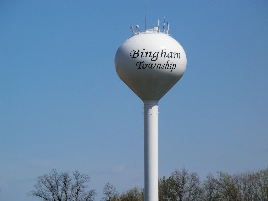 Bingham Township Water Tower, Клинтон
