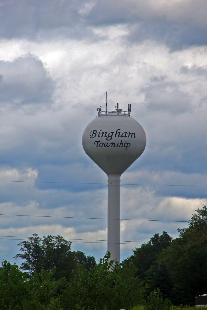 Water tower of Bringham, Клинтон