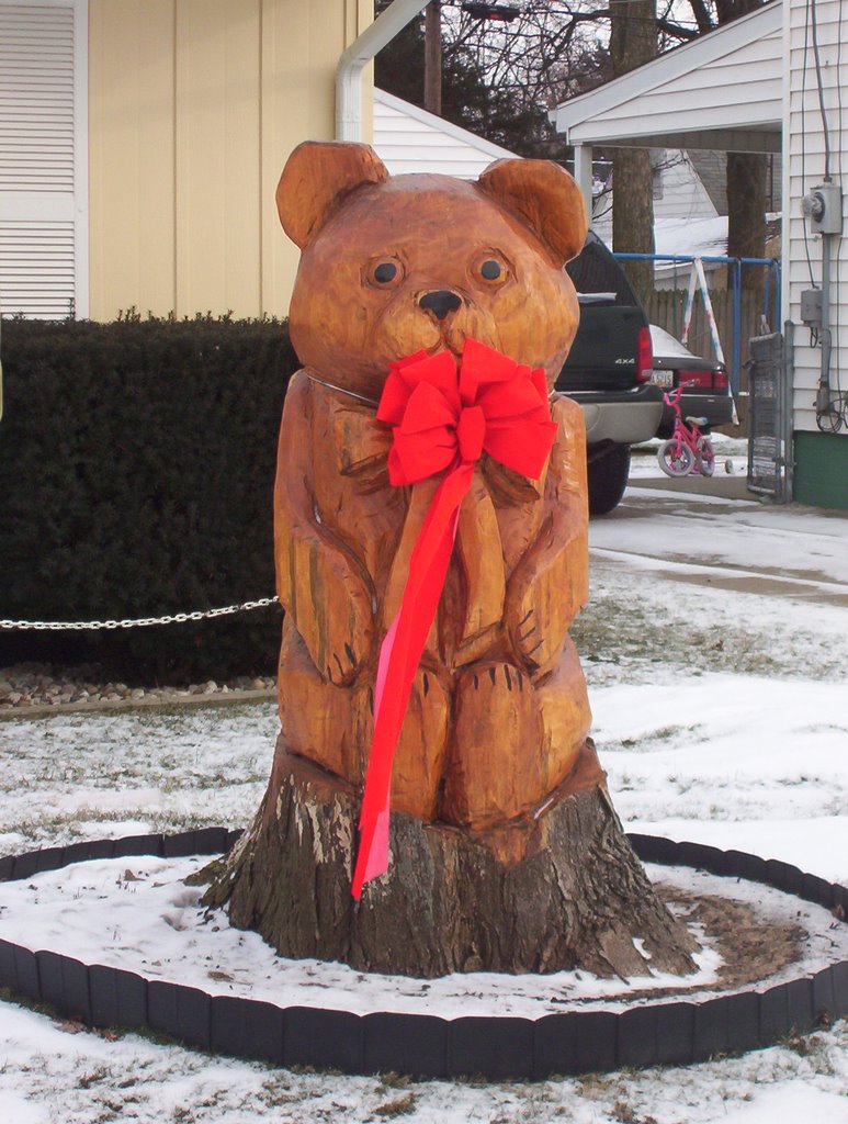 TSB (Tree Stump Bear), Ламбертвилл