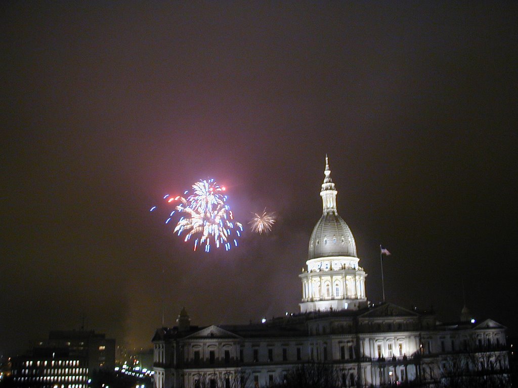Michigan Capitol Fireworks, Лансинг