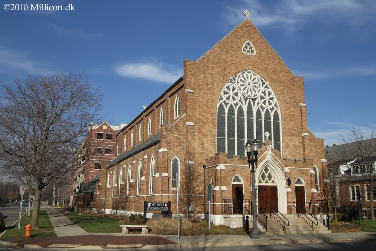 St. Pauls Episcopal Church, Лансинг