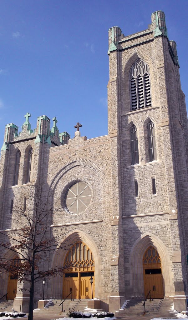 The Cathedral of St Mary in Lansing, Лансинг